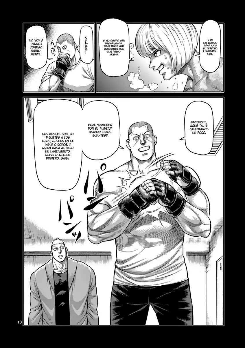Read Kengan Ashura (es) Manga Online