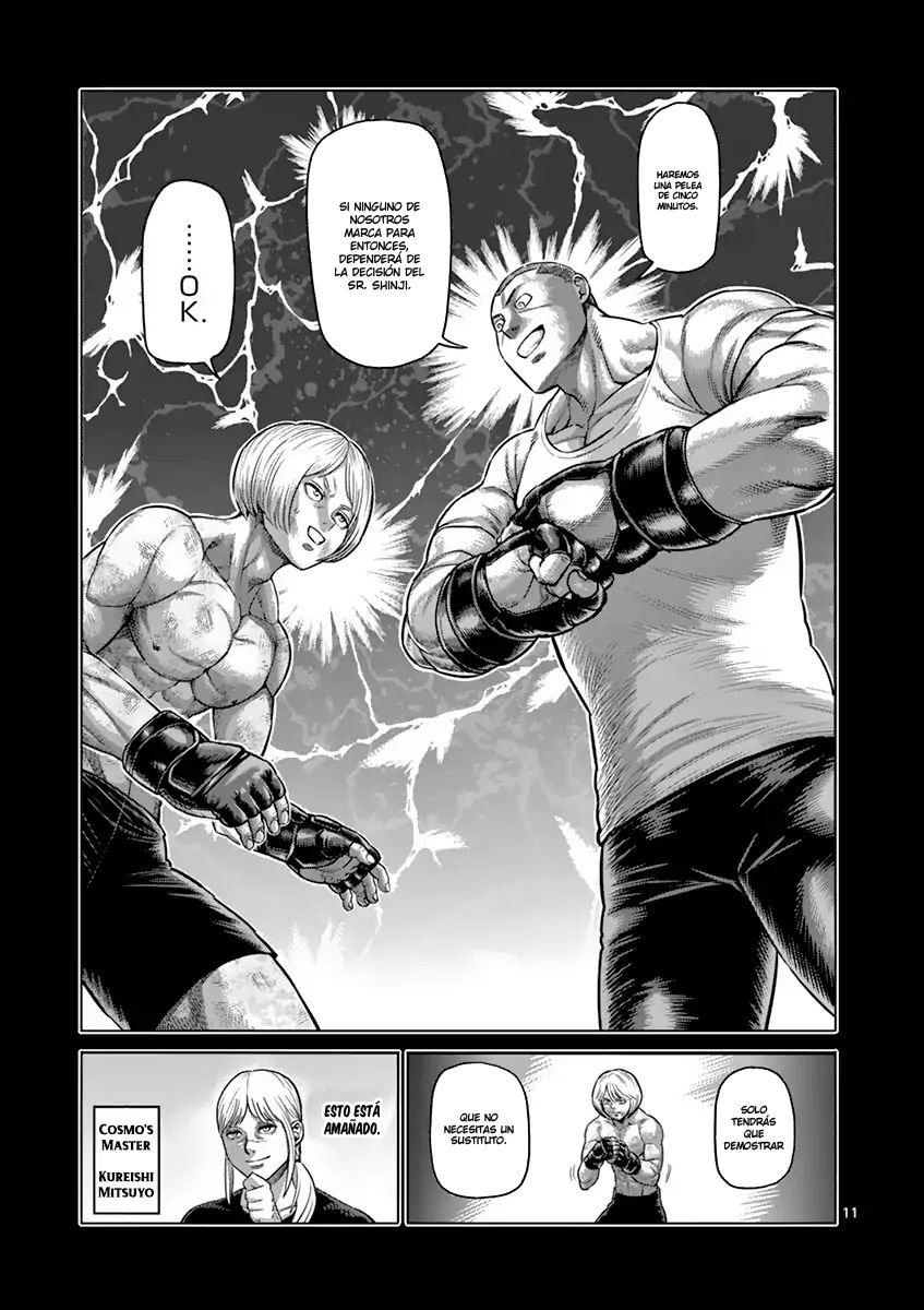 Read Kengan Ashura (es) Manga Online