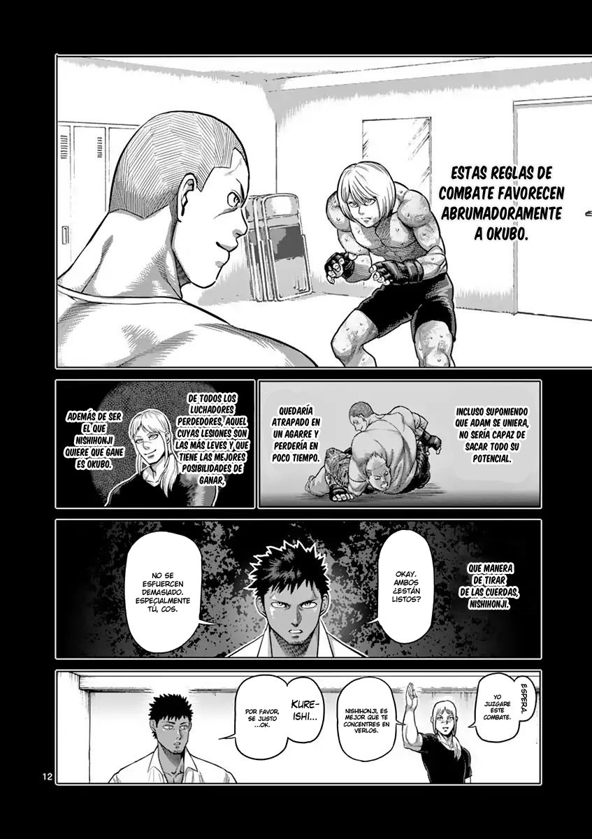 Read Kengan Ashura (es) Manga Online