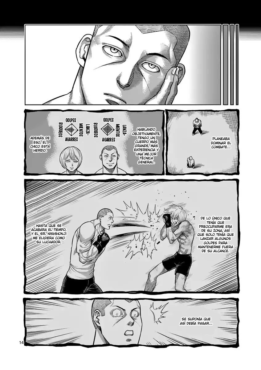 Read Kengan Ashura (es) Manga Online