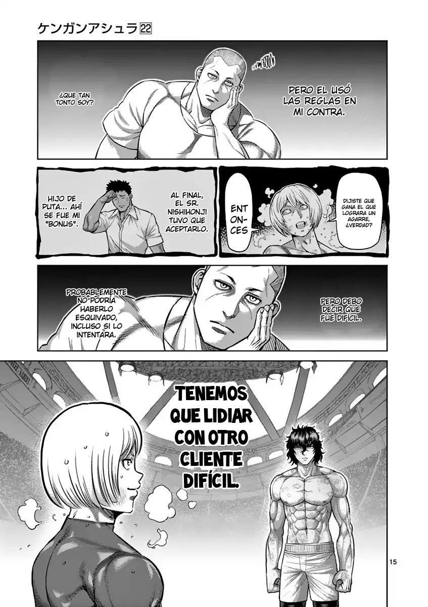 Read Kengan Ashura (es) Manga Online