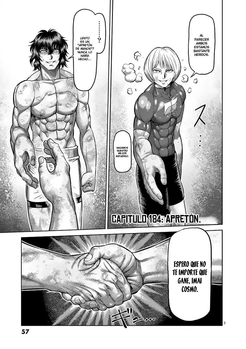Read Kengan Ashura (es) Manga Online