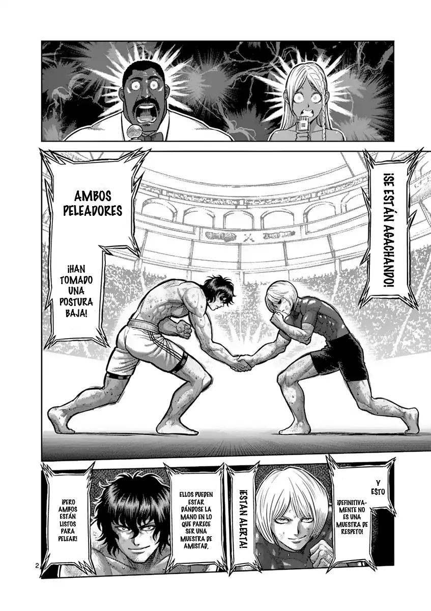 Read Kengan Ashura (es) Manga Online