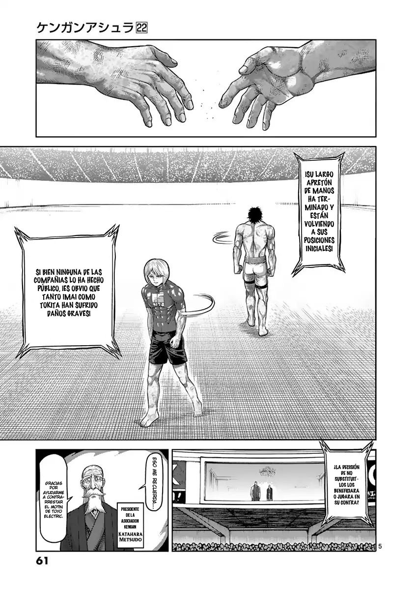 Read Kengan Ashura (es) Manga Online