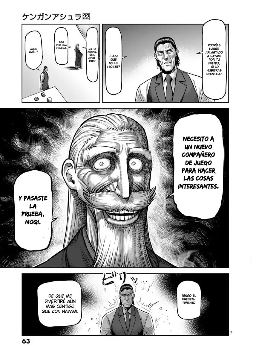 Read Kengan Ashura (es) Manga Online
