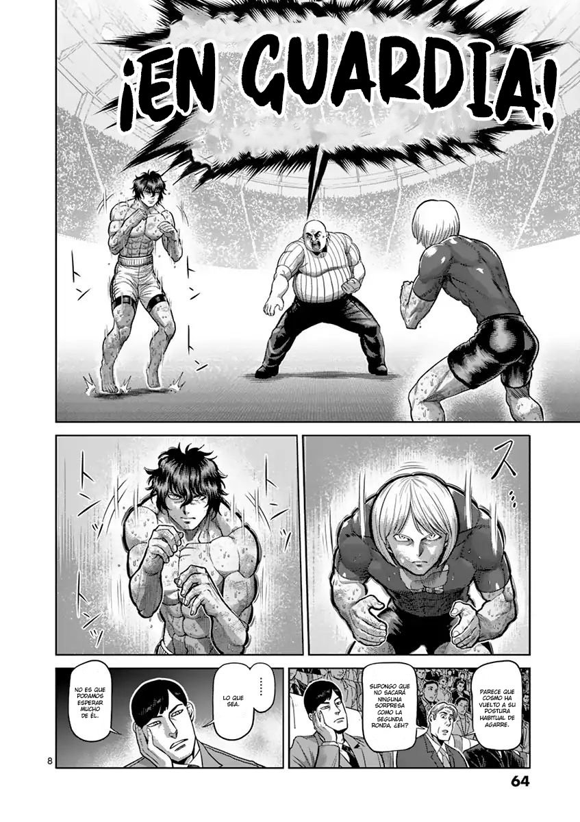Read Kengan Ashura (es) Manga Online