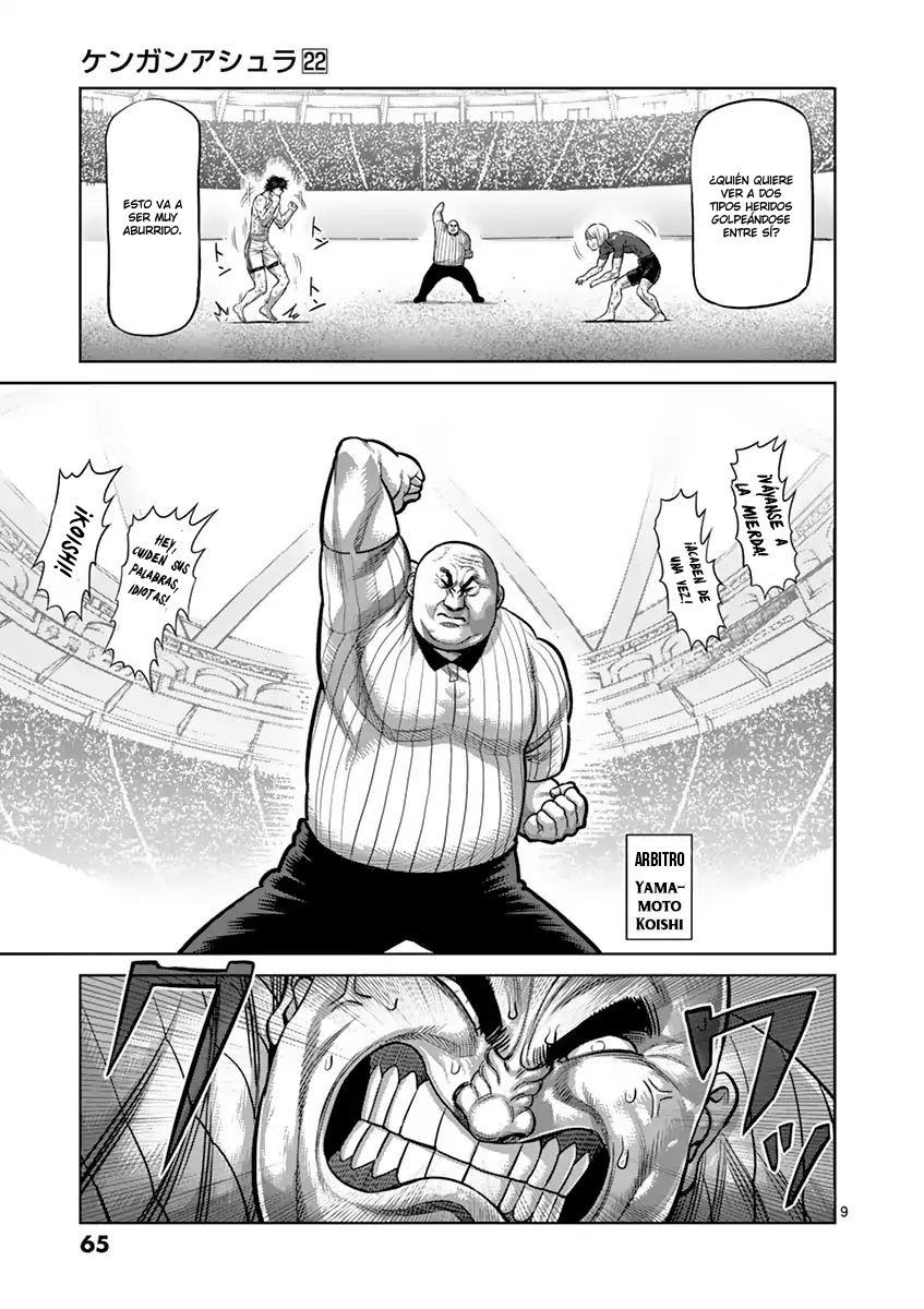 Read Kengan Ashura (es) Manga Online