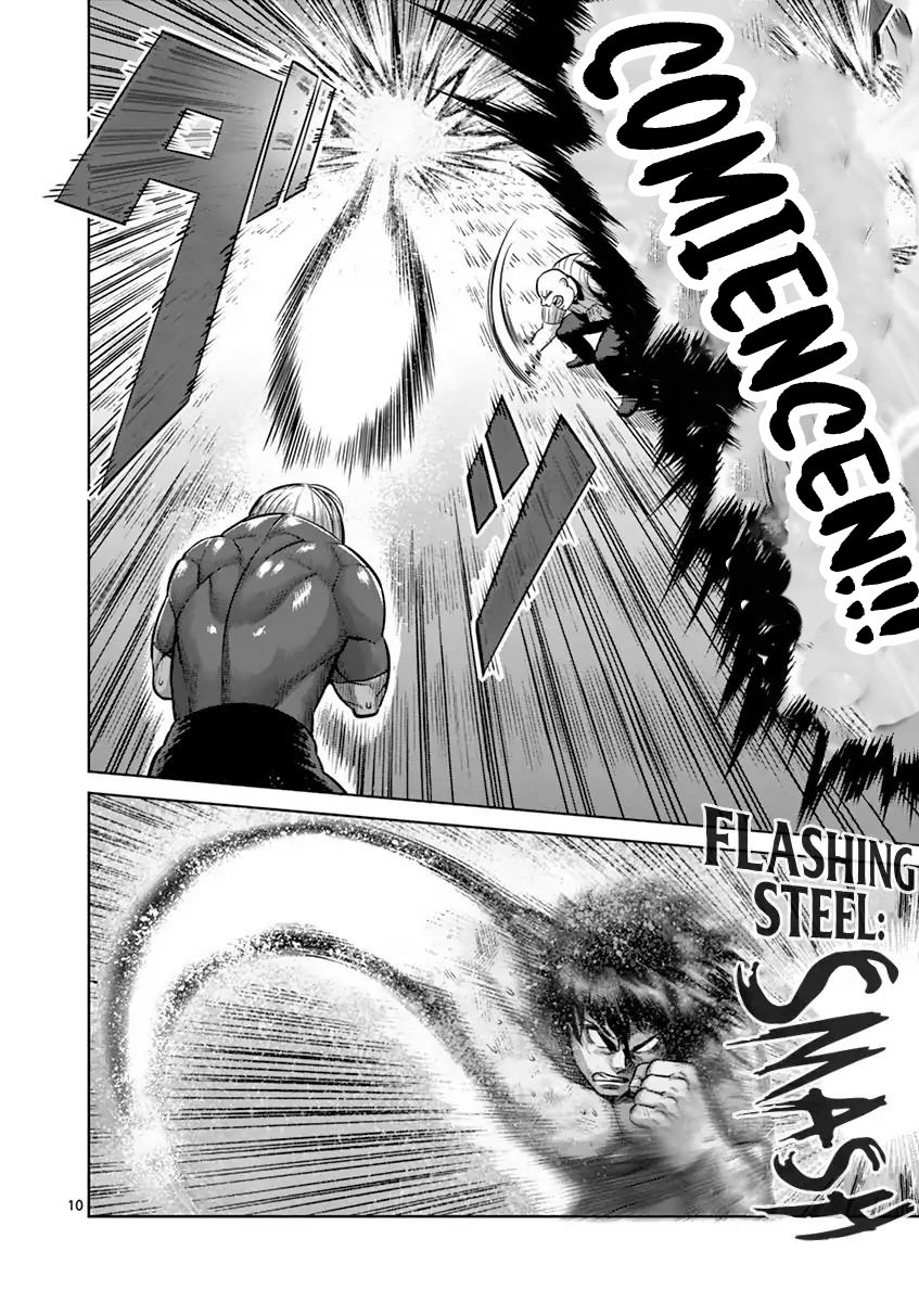 Read Kengan Ashura (es) Manga Online