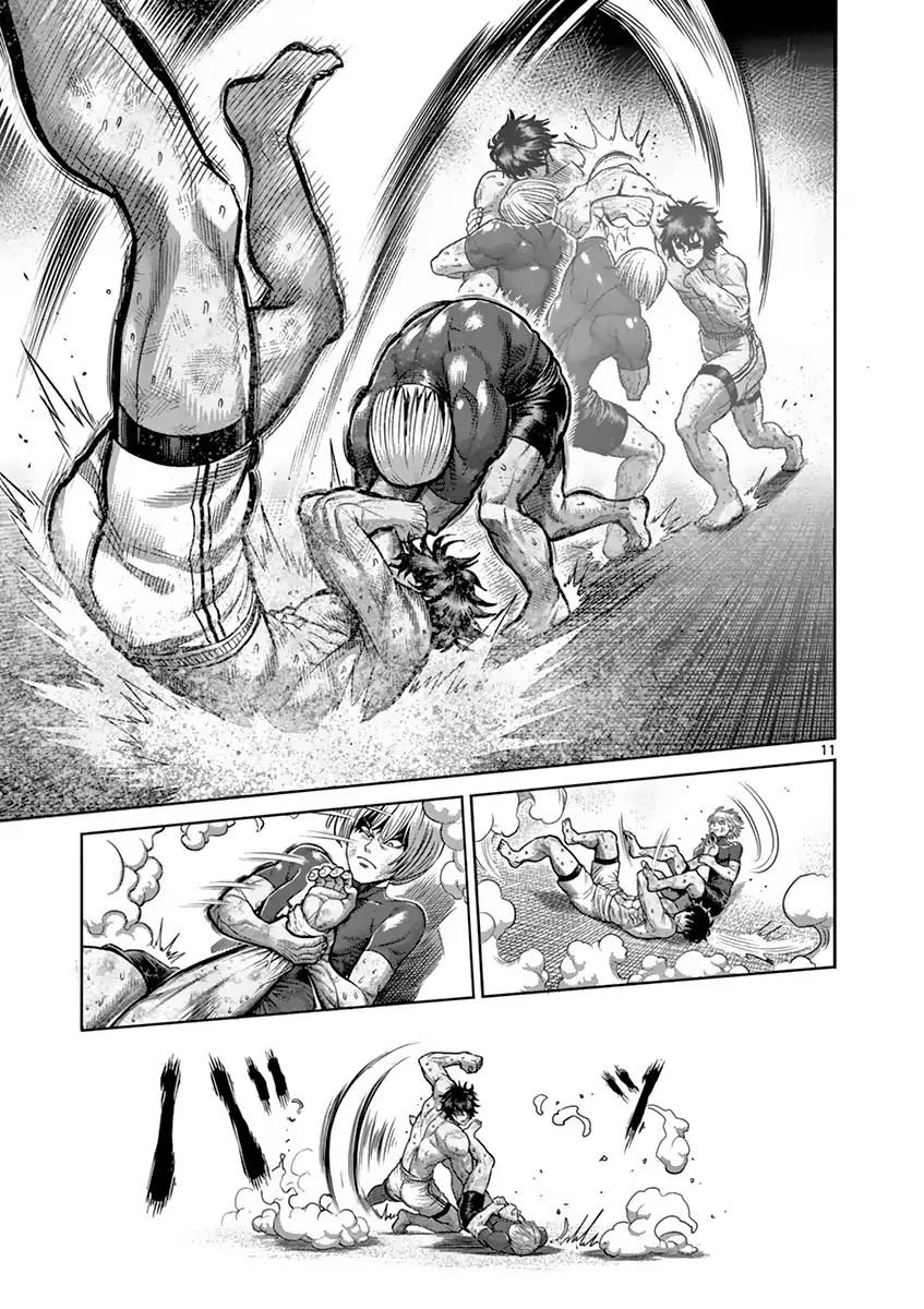 Read Kengan Ashura (es) Manga Online