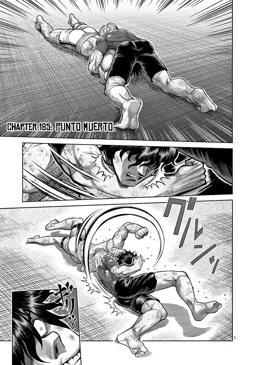 Read Kengan Ashura (es) Manga Online