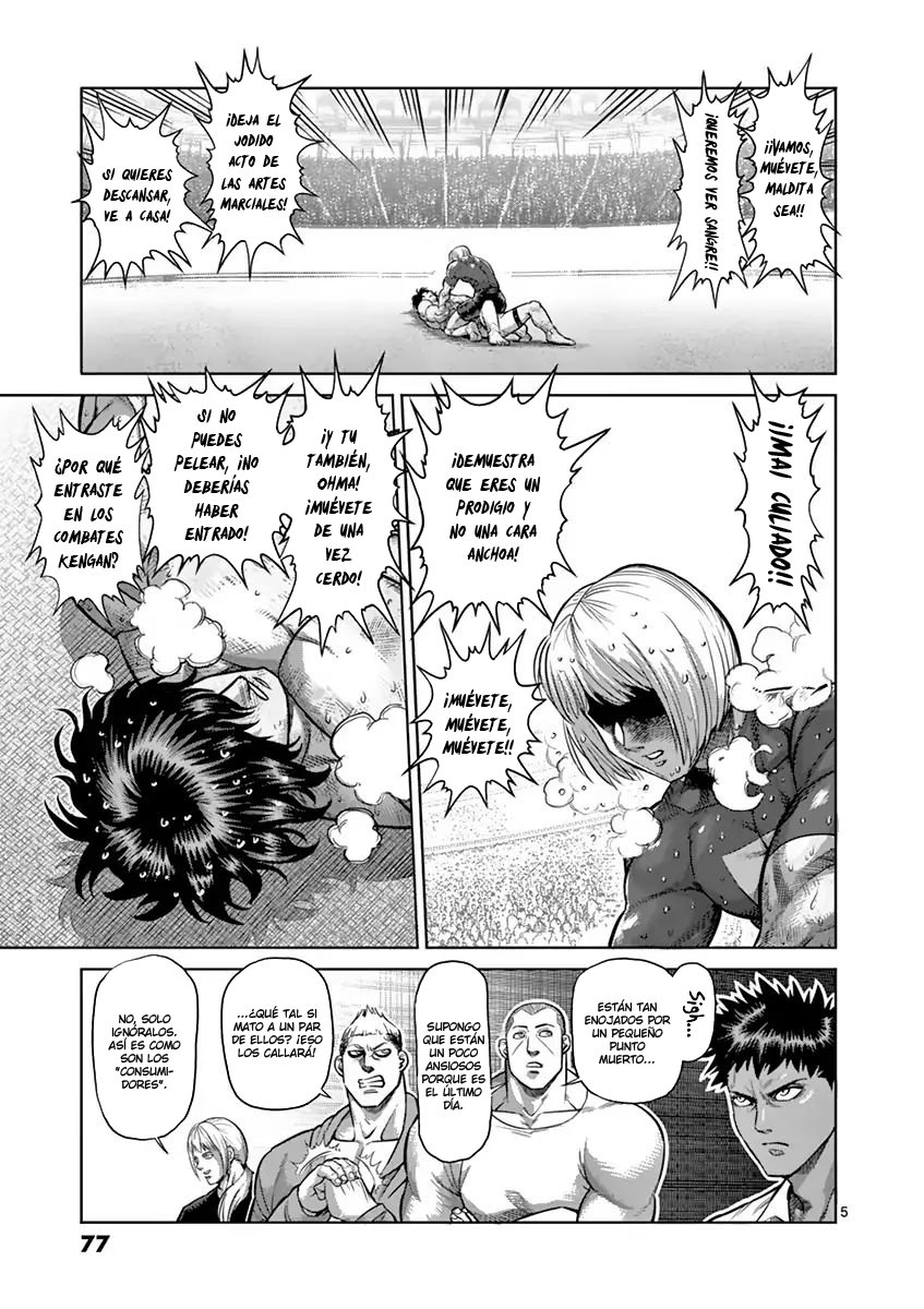 Read Kengan Ashura (es) Manga Online
