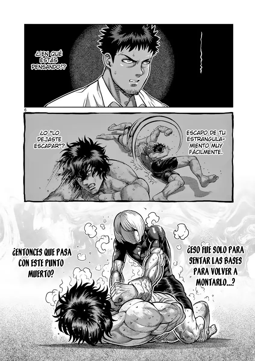 Read Kengan Ashura (es) Manga Online