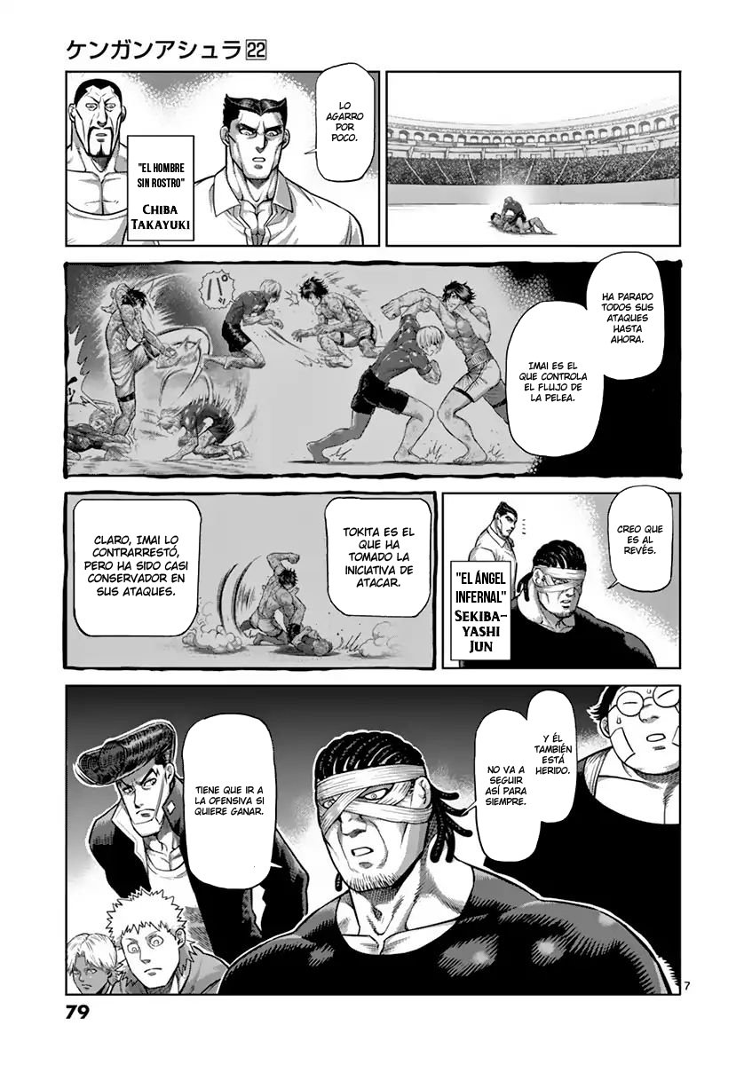 Read Kengan Ashura (es) Manga Online