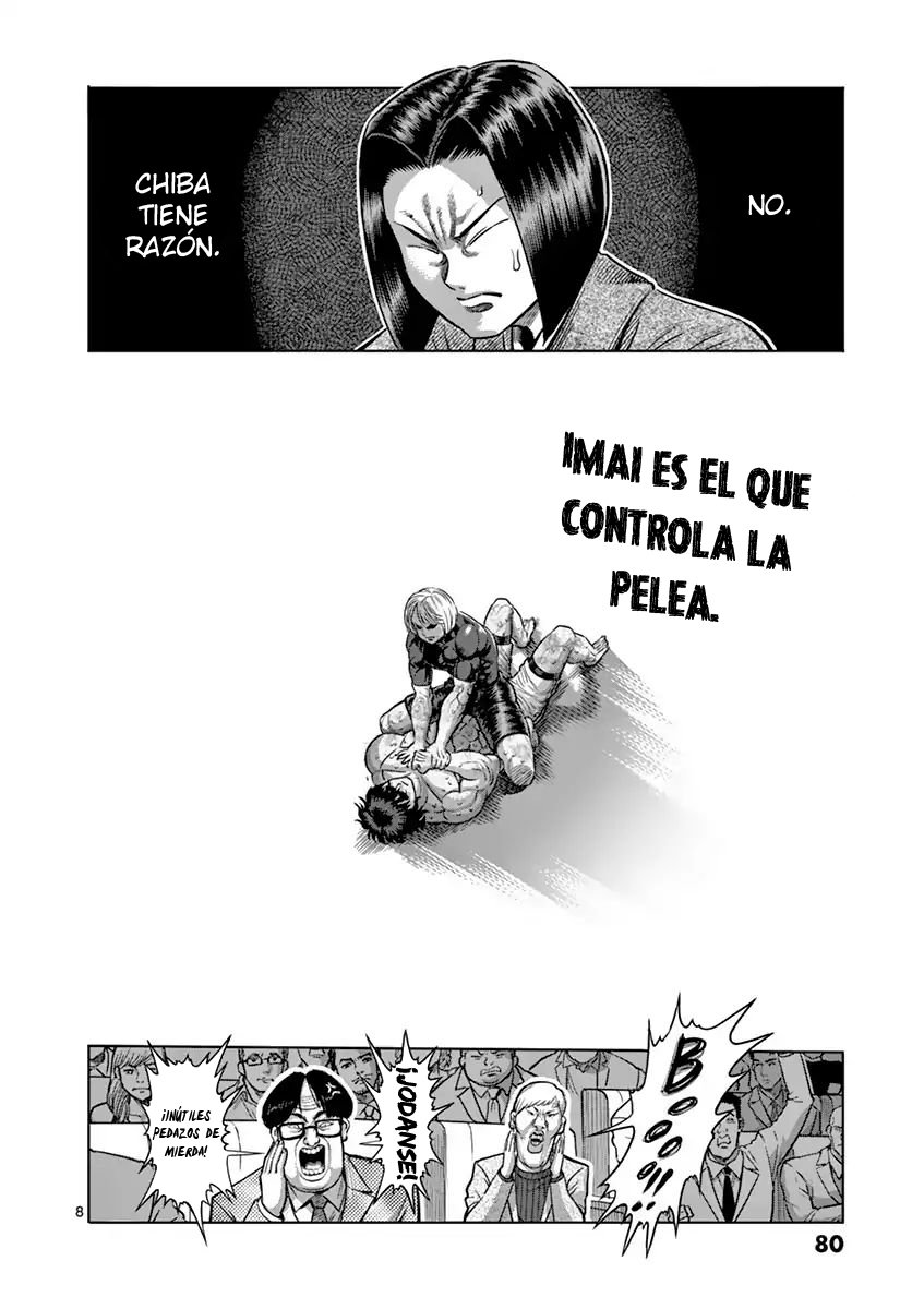 Read Kengan Ashura (es) Manga Online