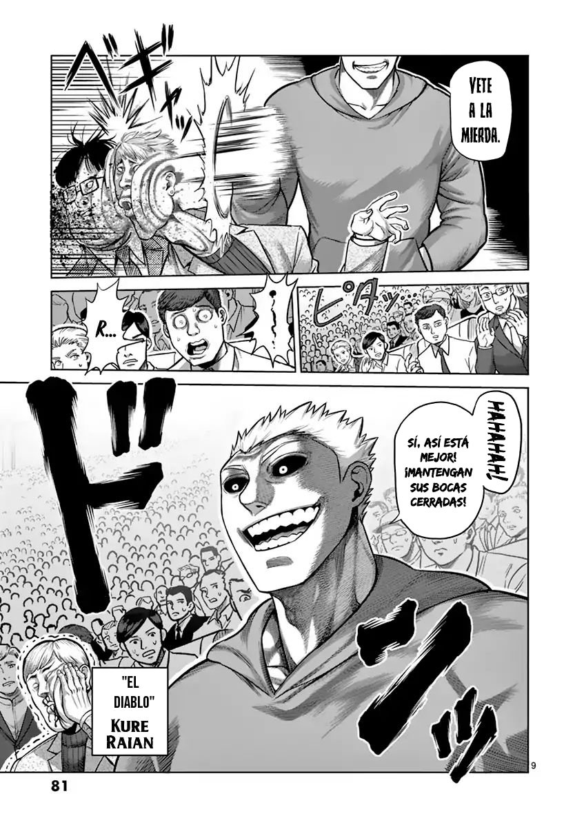 Read Kengan Ashura (es) Manga Online
