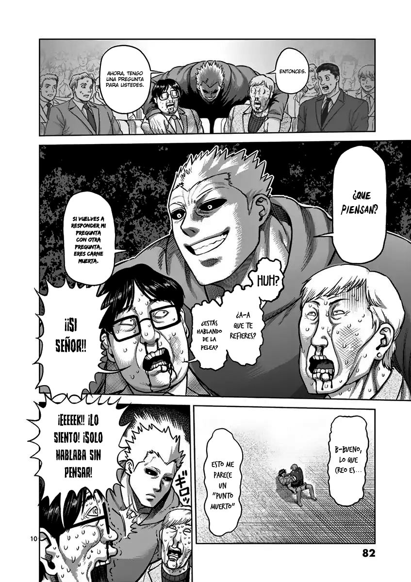 Read Kengan Ashura (es) Manga Online