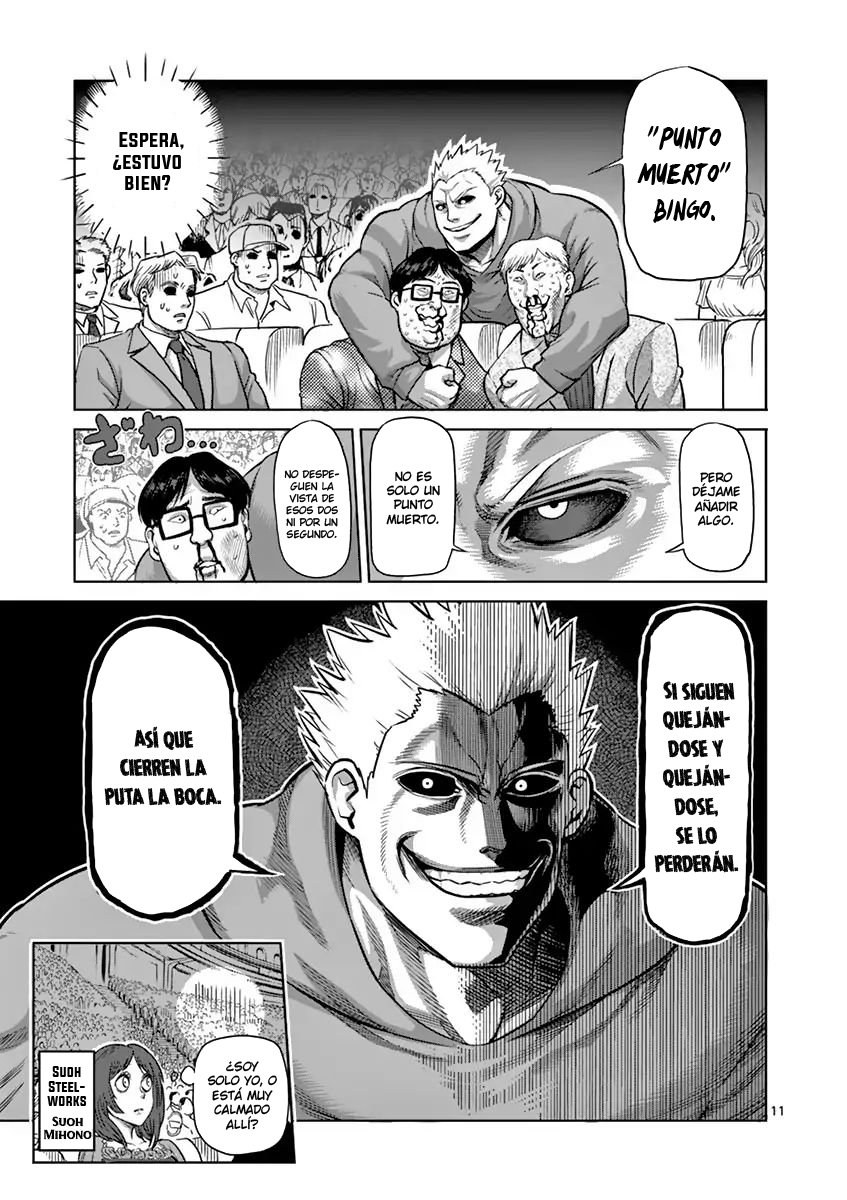 Read Kengan Ashura (es) Manga Online