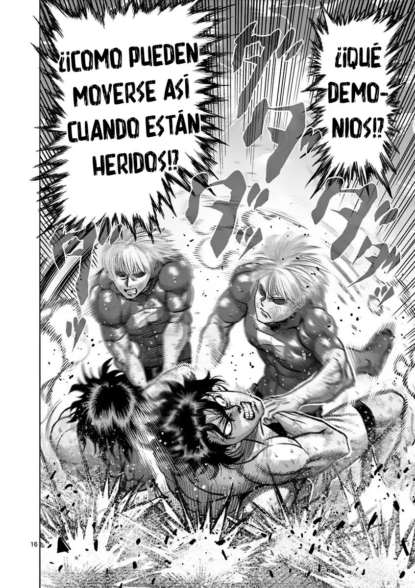 Read Kengan Ashura (es) Manga Online
