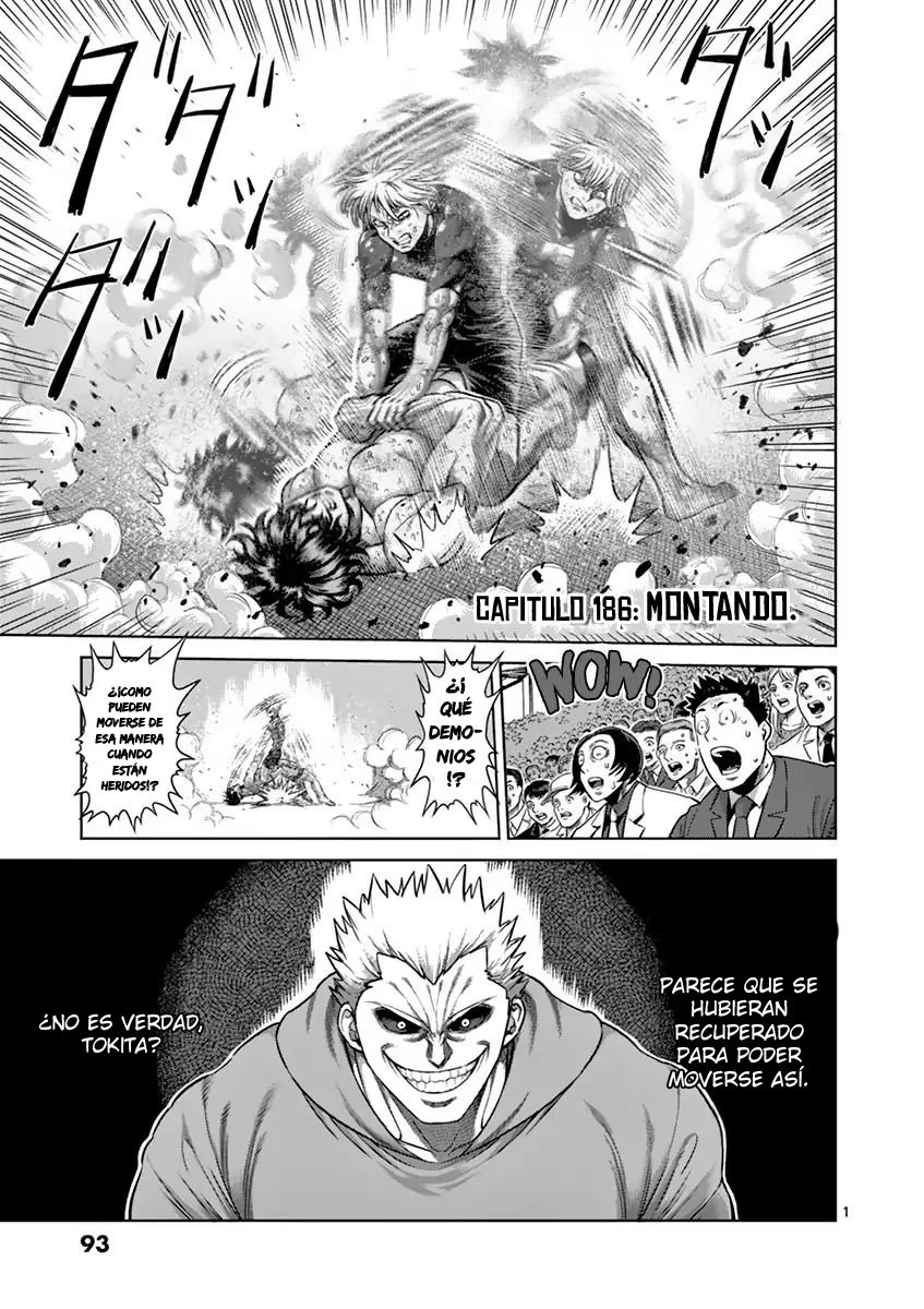 Read Kengan Ashura (es) Manga Online