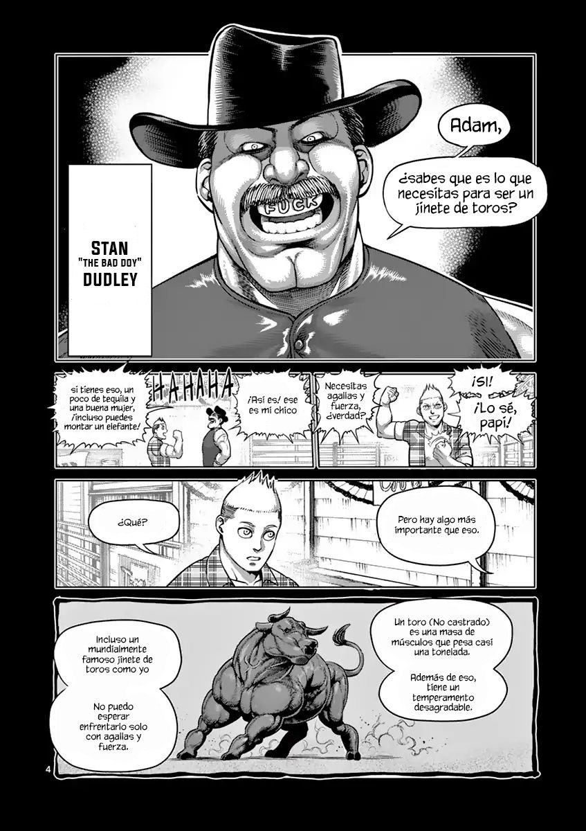 Read Kengan Ashura (es) Manga Online