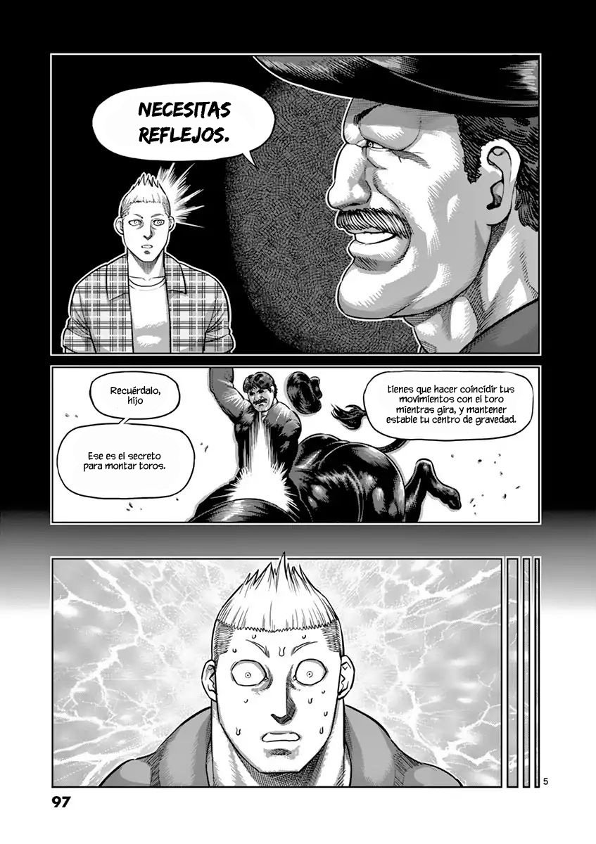 Read Kengan Ashura (es) Manga Online