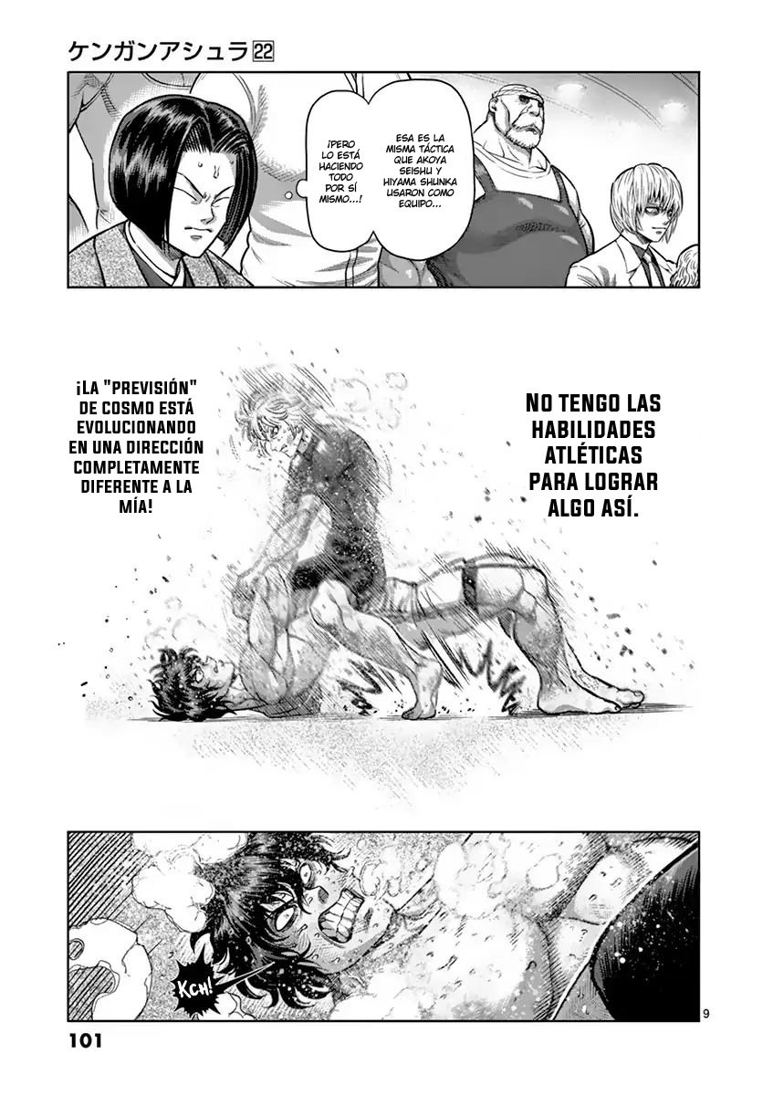 Read Kengan Ashura (es) Manga Online