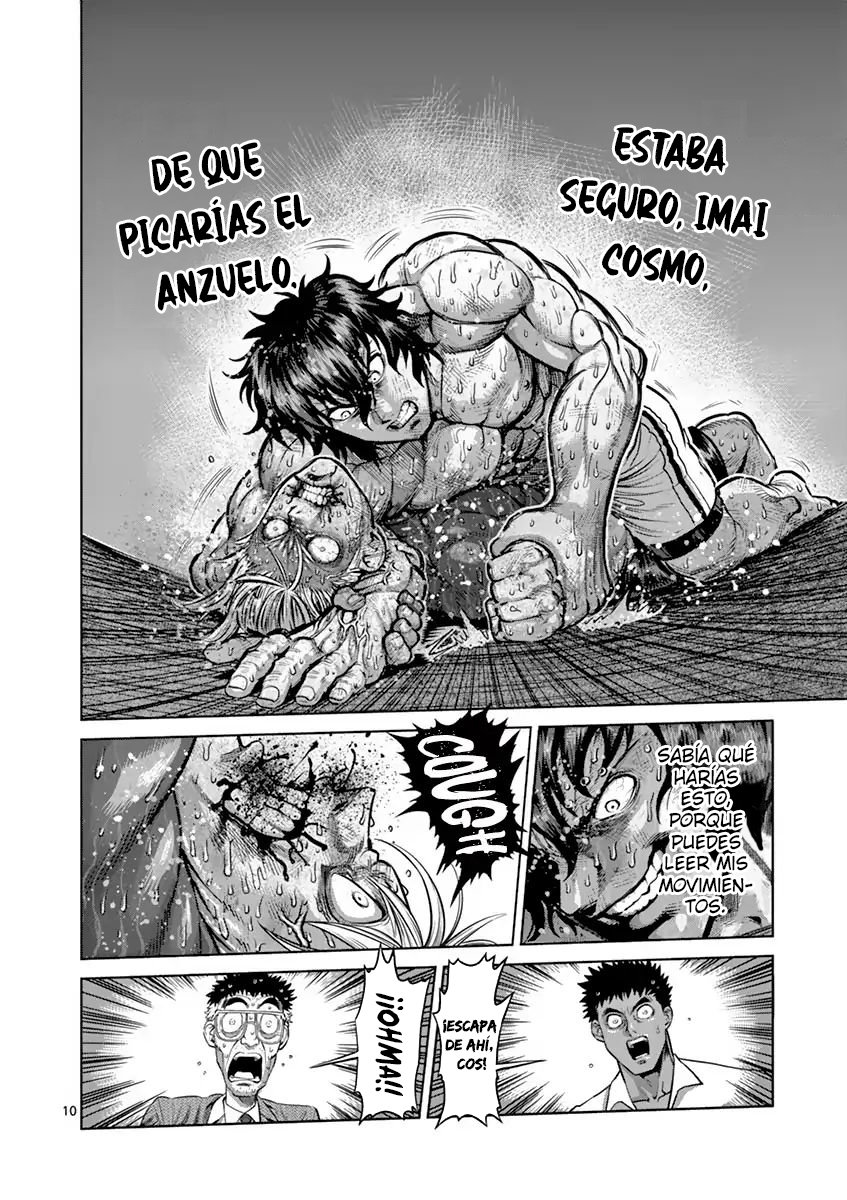 Read Kengan Ashura (es) Manga Online