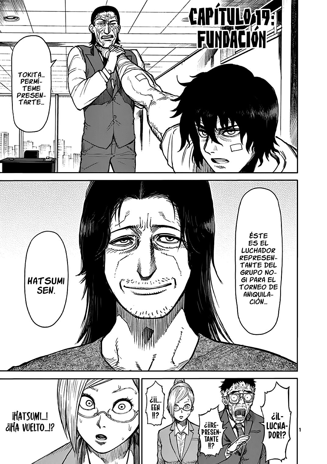 Read Kengan Ashura (es) Manga Online