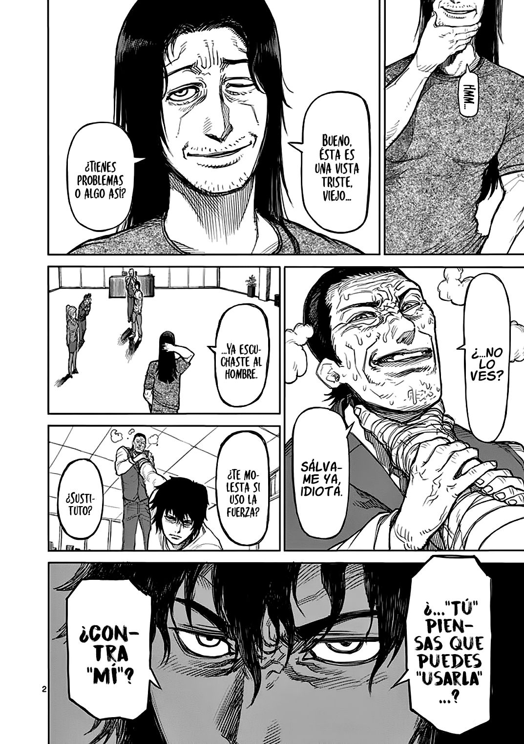 Read Kengan Ashura (es) Manga Online