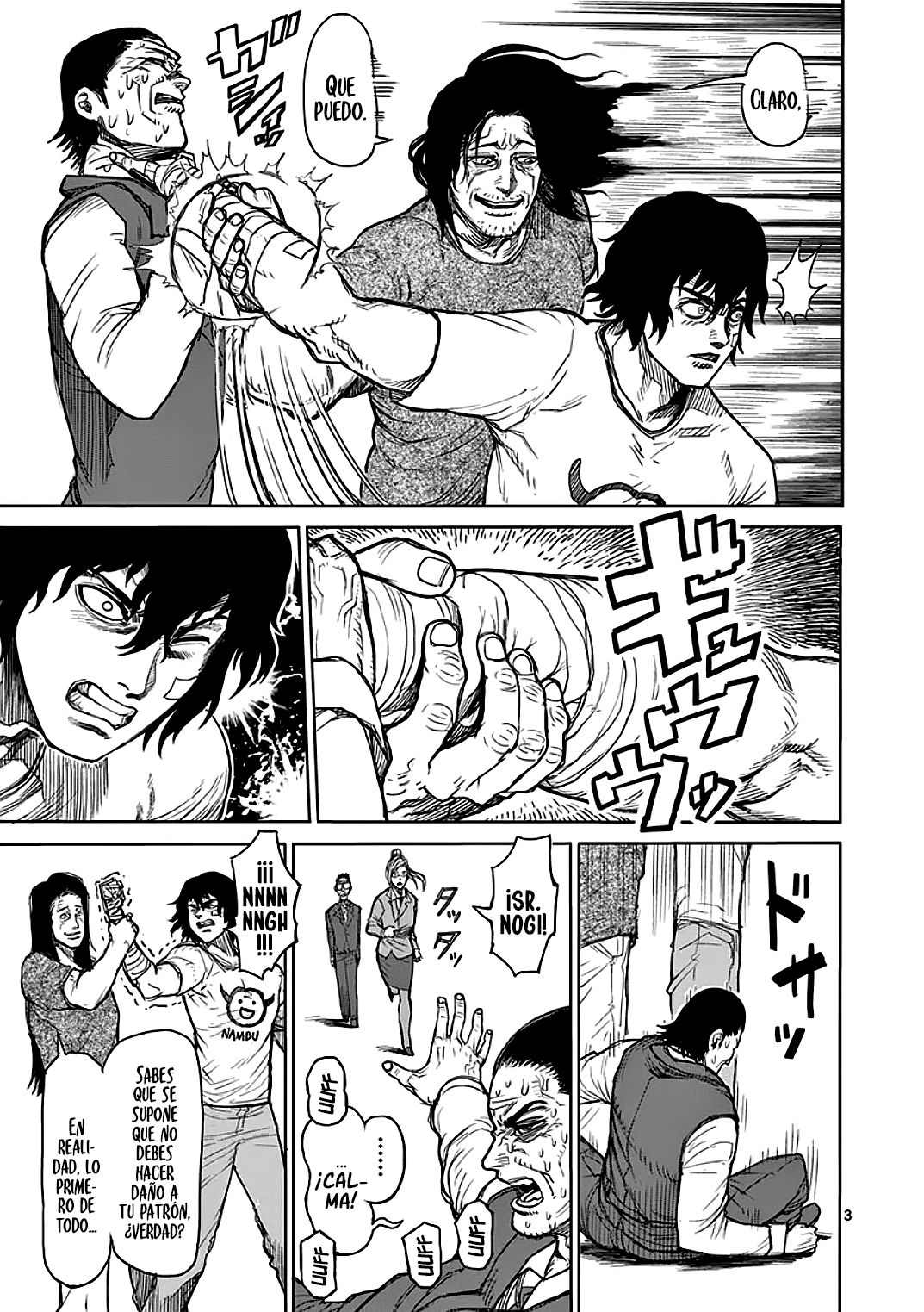 Read Kengan Ashura (es) Manga Online