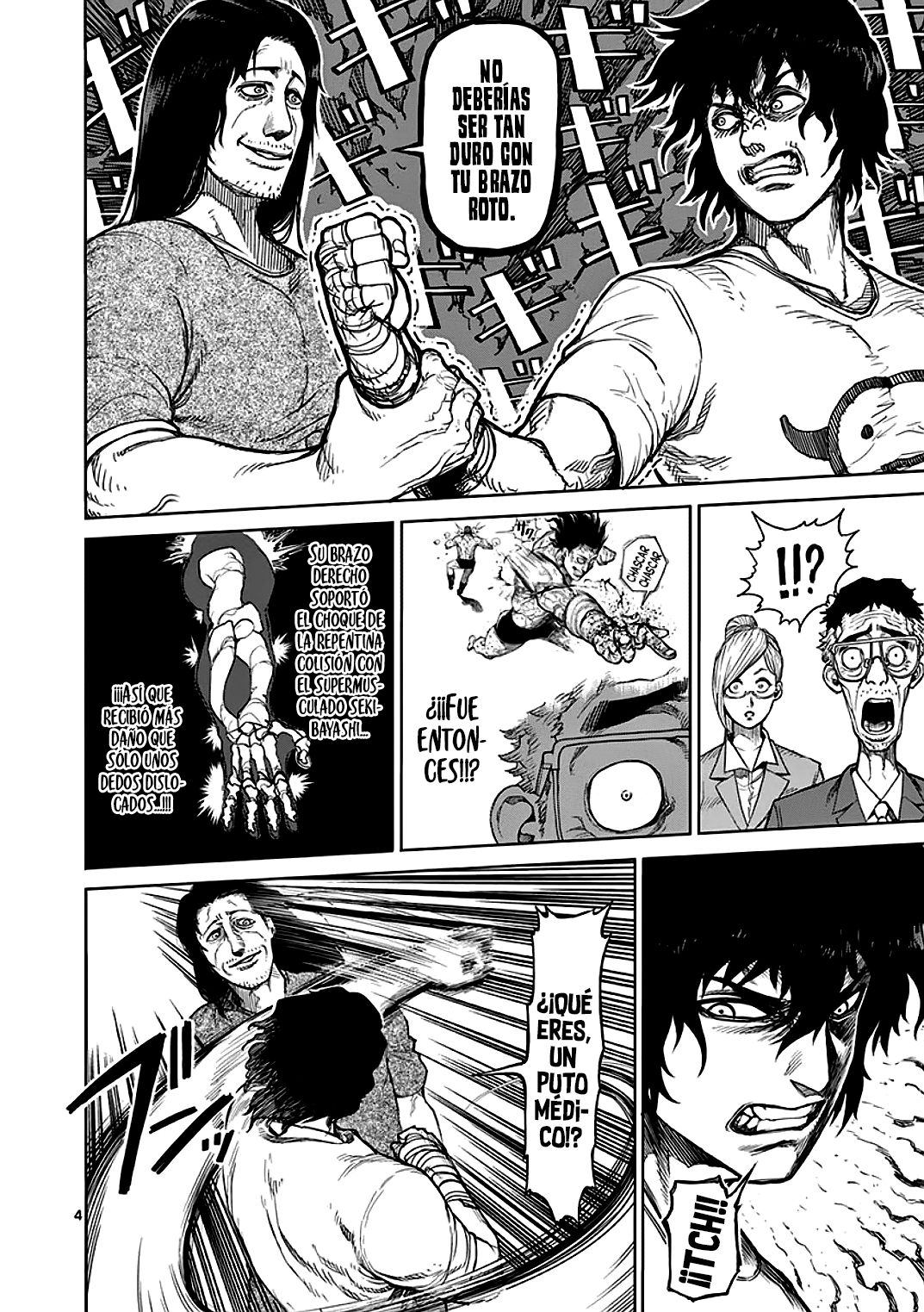 Read Kengan Ashura (es) Manga Online