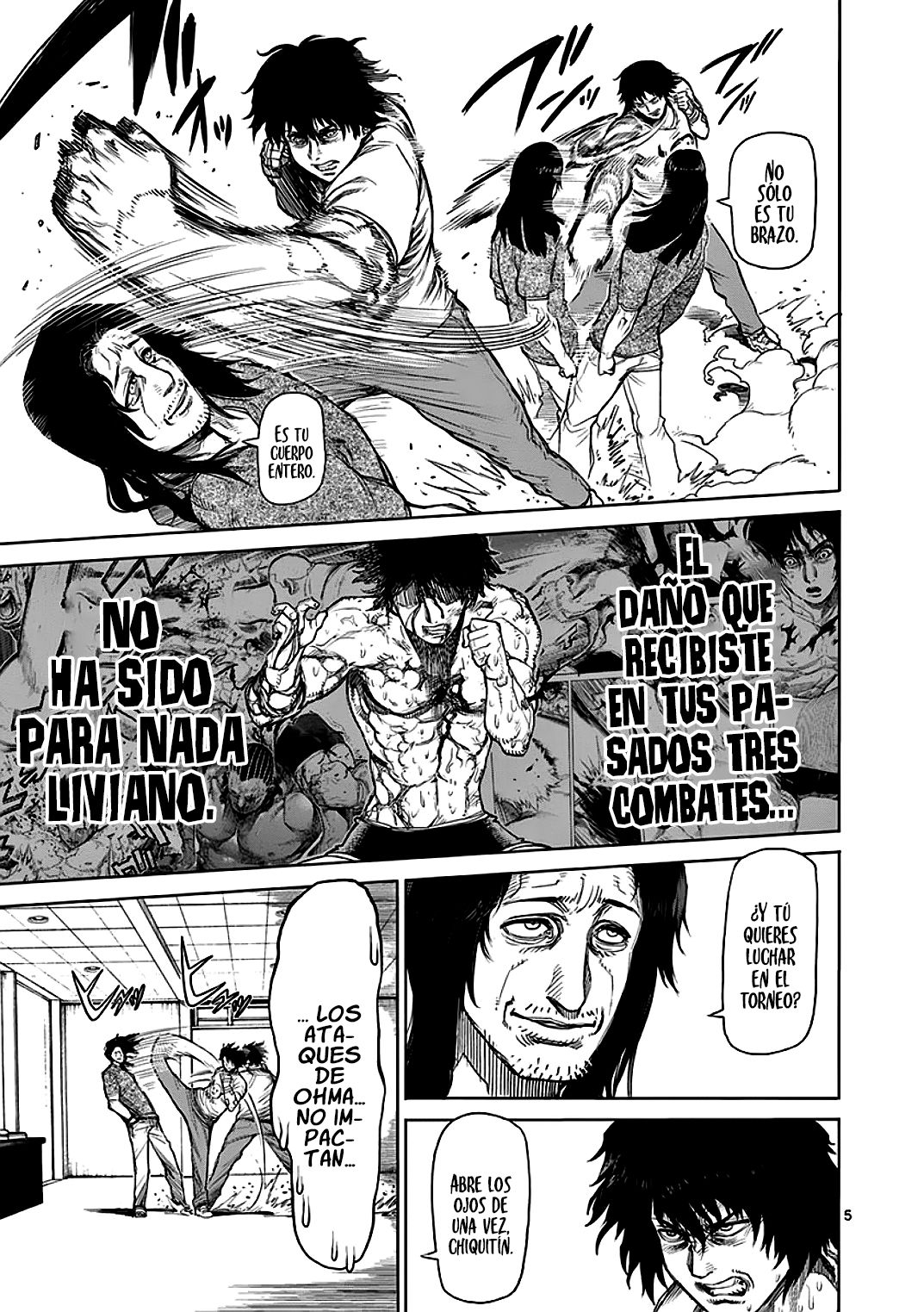 Read Kengan Ashura (es) Manga Online
