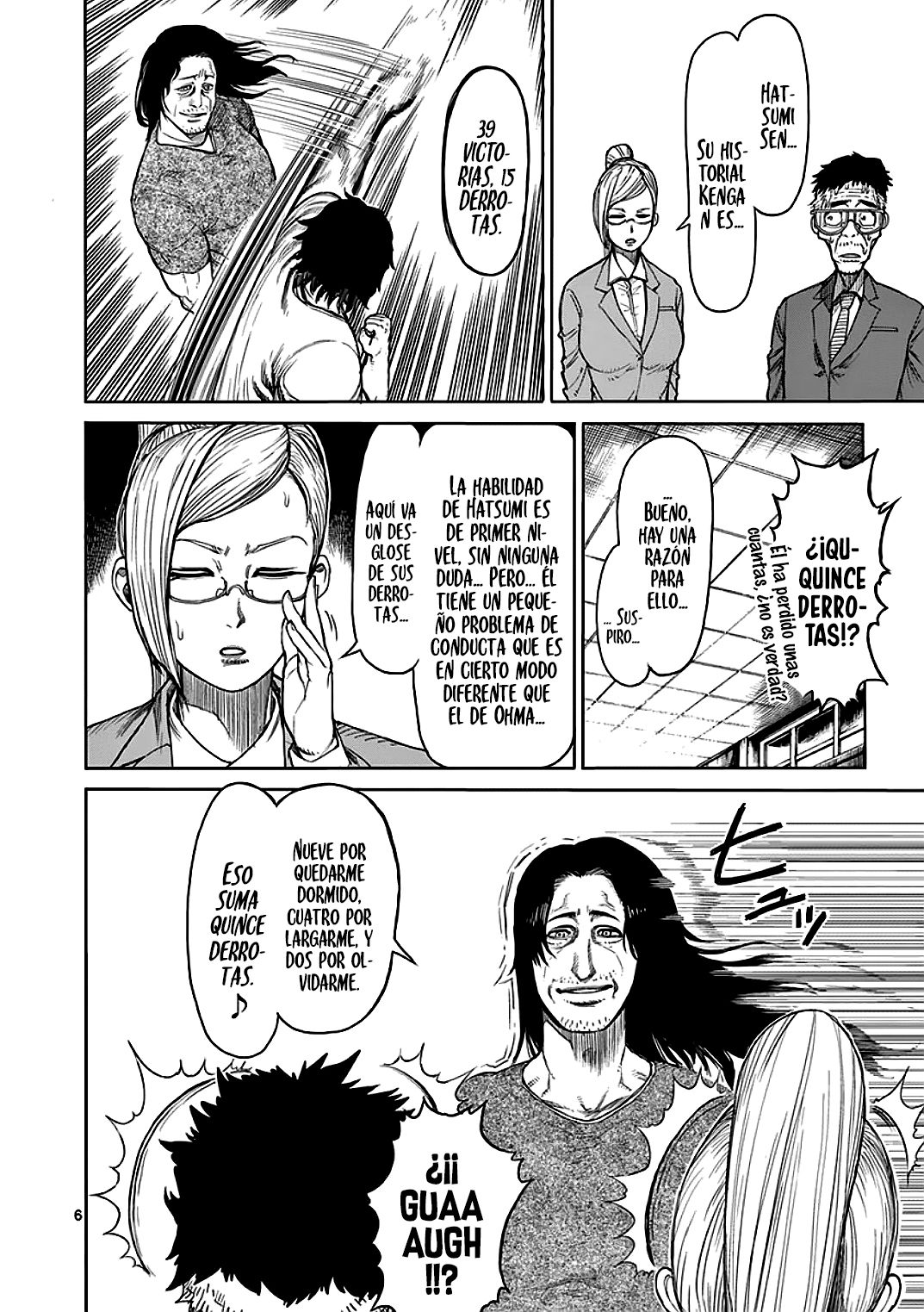 Read Kengan Ashura (es) Manga Online