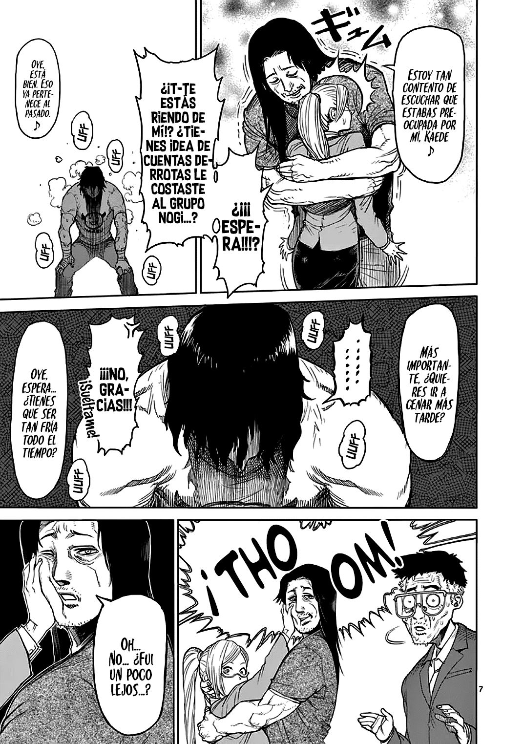 Read Kengan Ashura (es) Manga Online