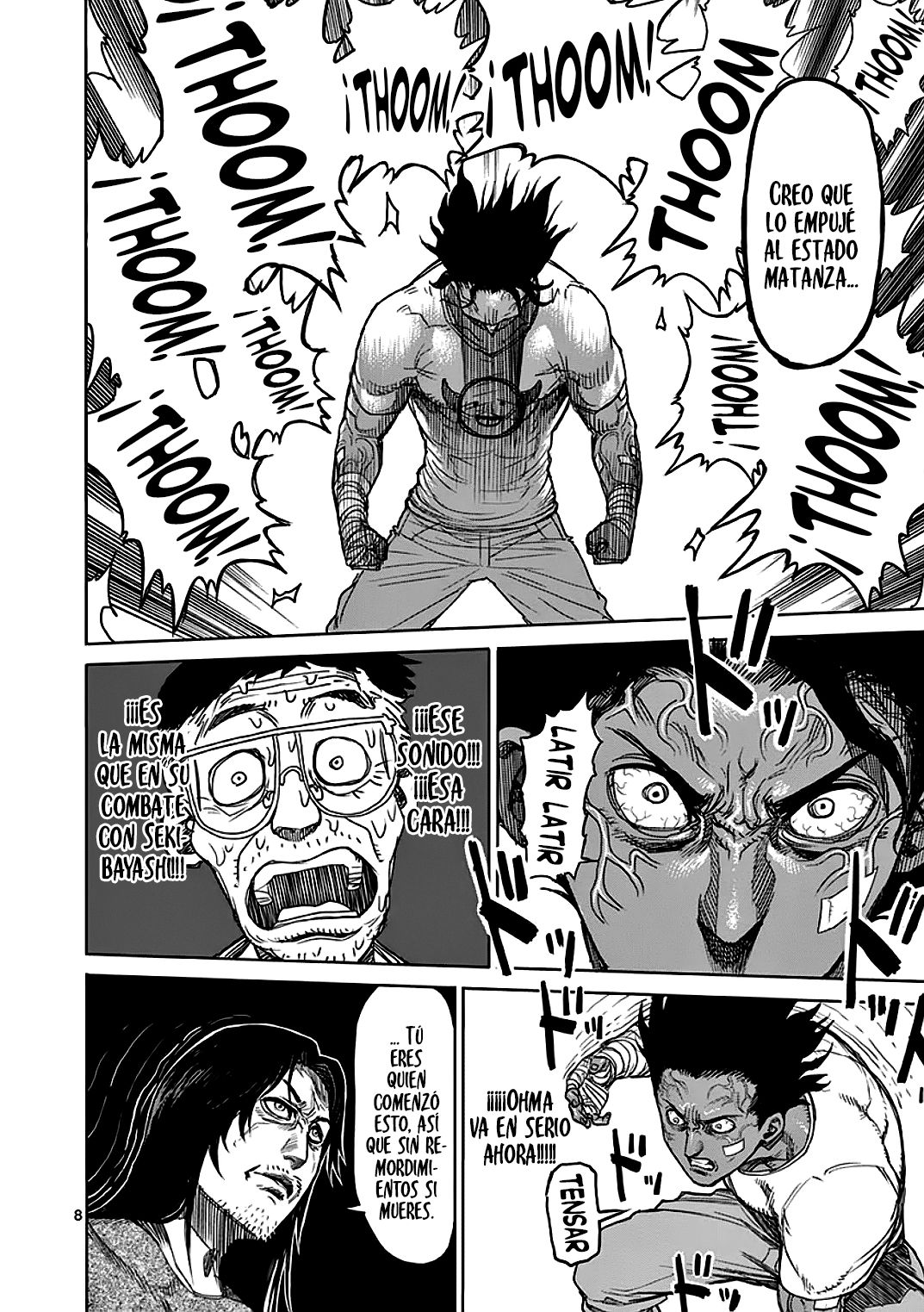 Read Kengan Ashura (es) Manga Online