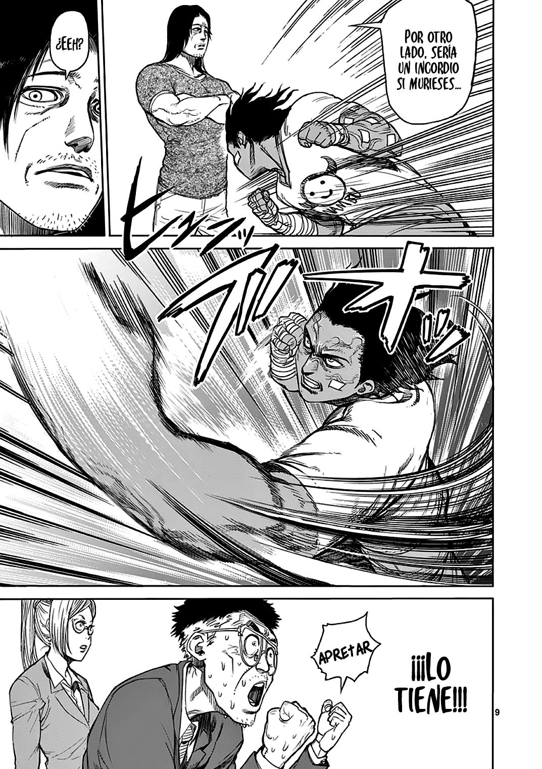 Read Kengan Ashura (es) Manga Online