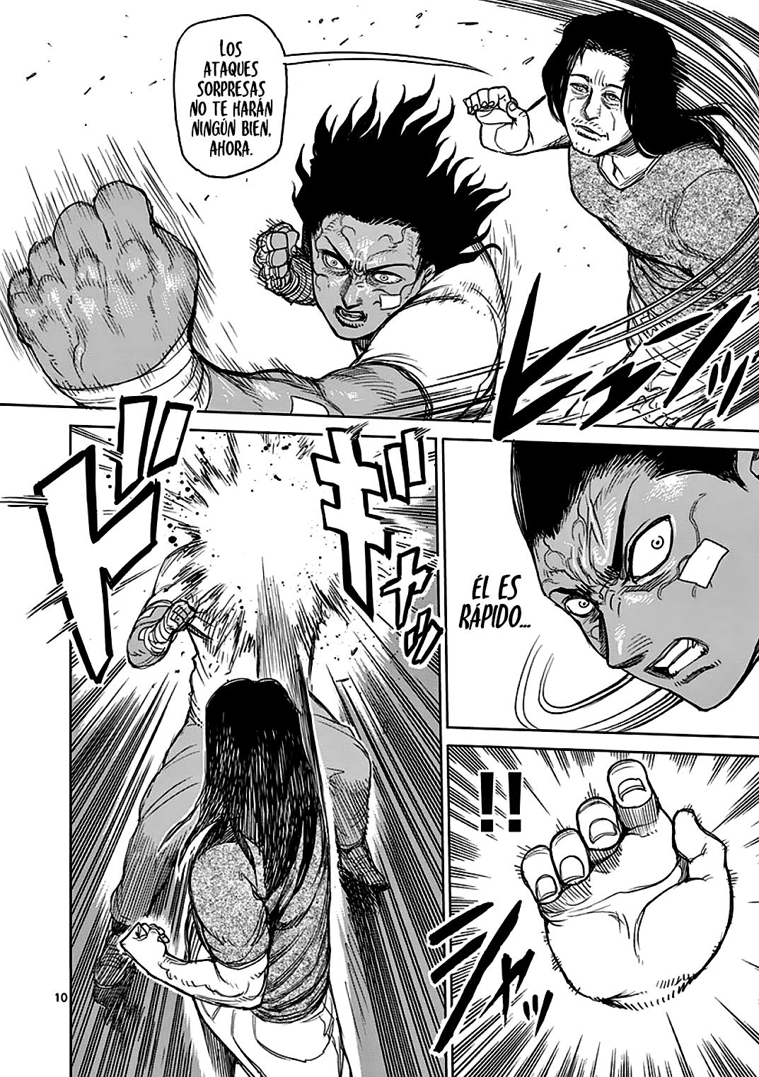 Read Kengan Ashura (es) Manga Online