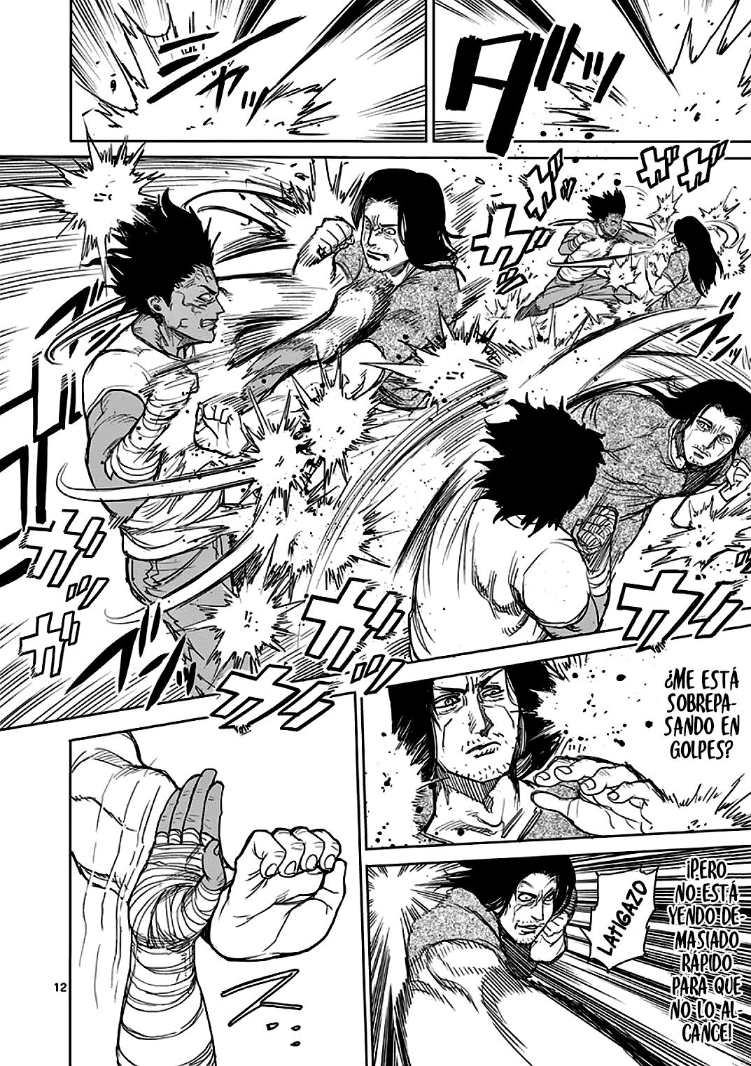 Read Kengan Ashura (es) Manga Online