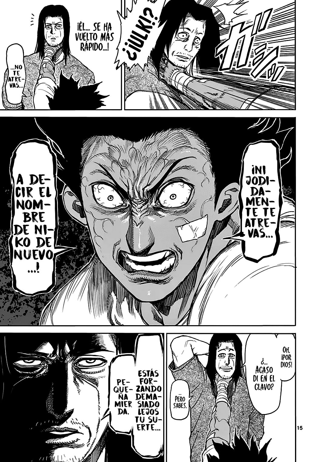 Read Kengan Ashura (es) Manga Online