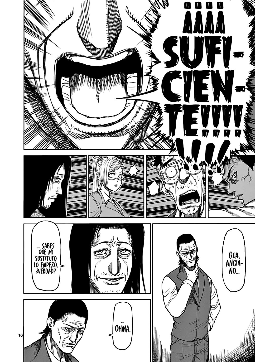 Read Kengan Ashura (es) Manga Online