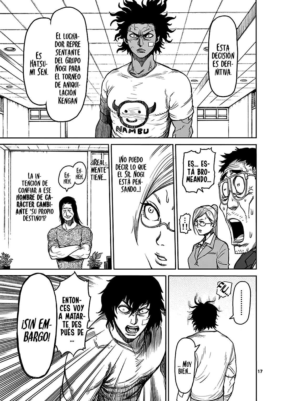 Read Kengan Ashura (es) Manga Online