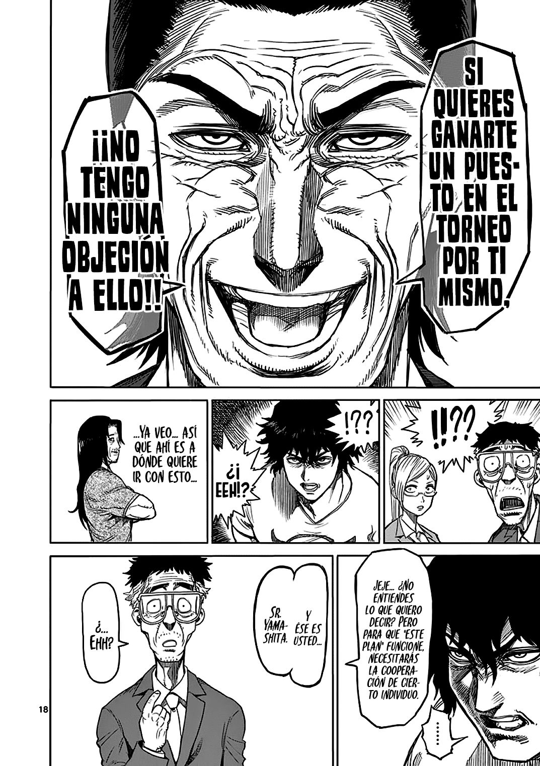 Read Kengan Ashura (es) Manga Online