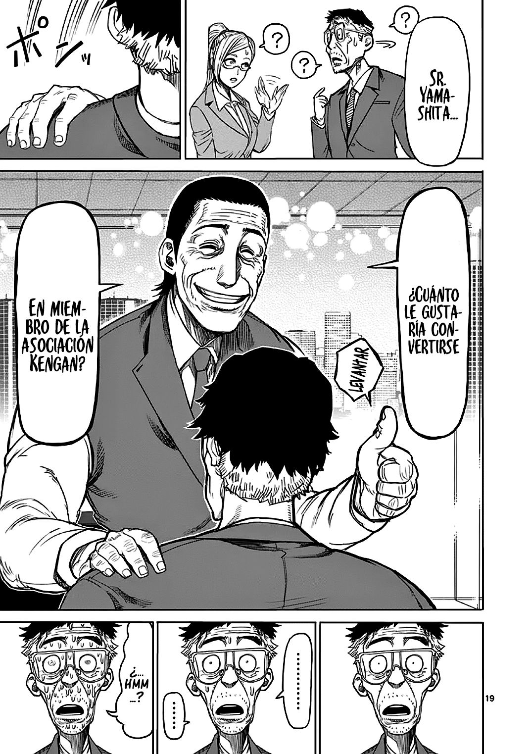 Read Kengan Ashura (es) Manga Online