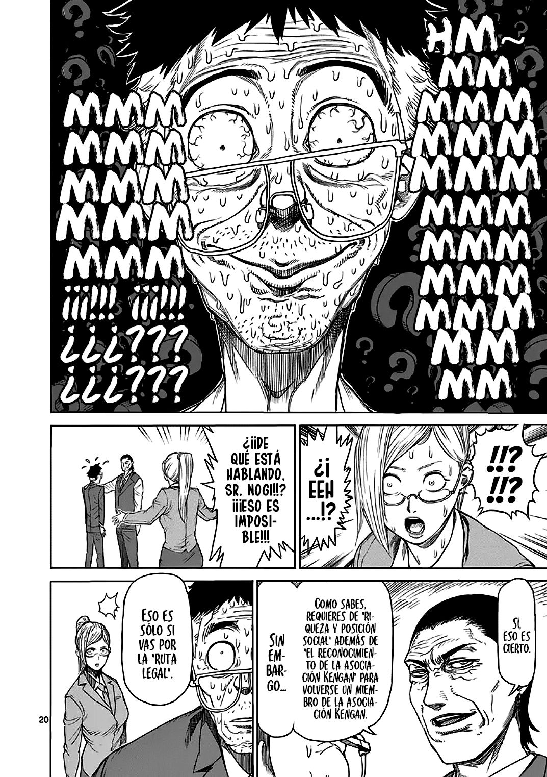 Read Kengan Ashura (es) Manga Online