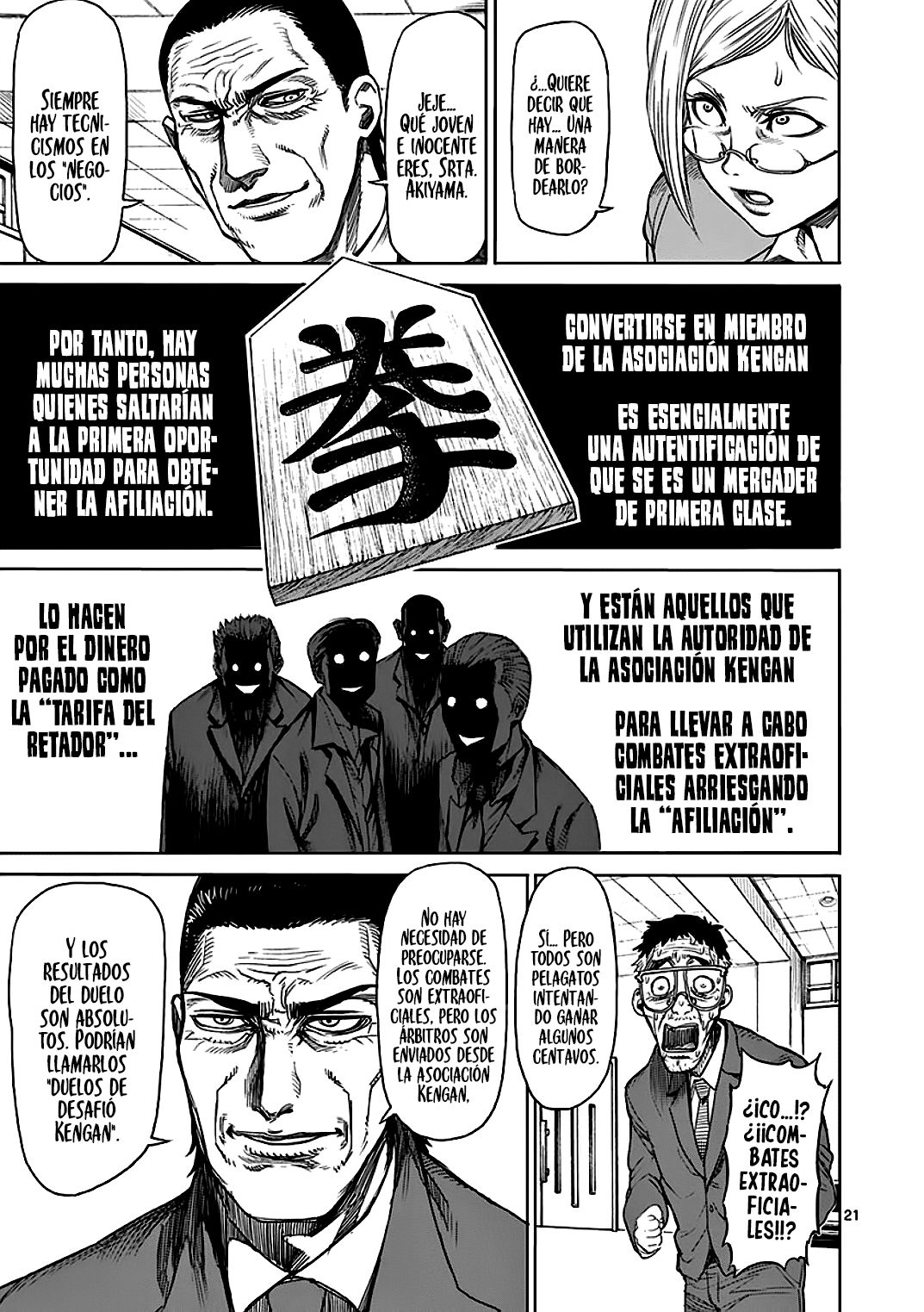 Read Kengan Ashura (es) Manga Online