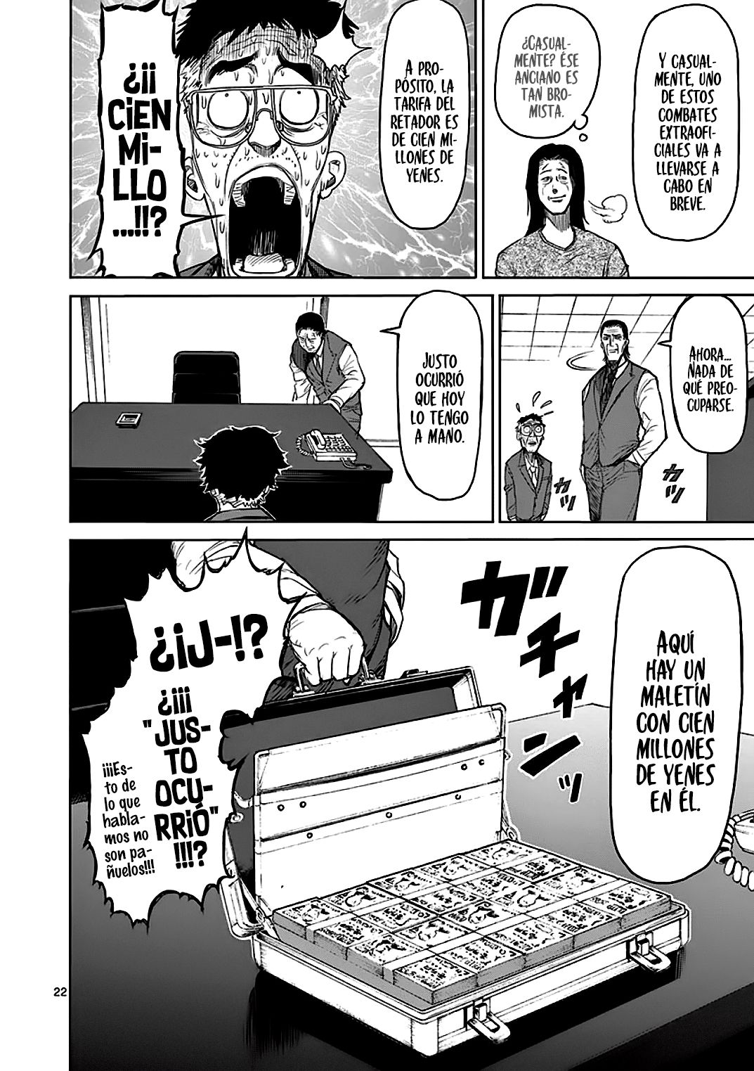 Read Kengan Ashura (es) Manga Online