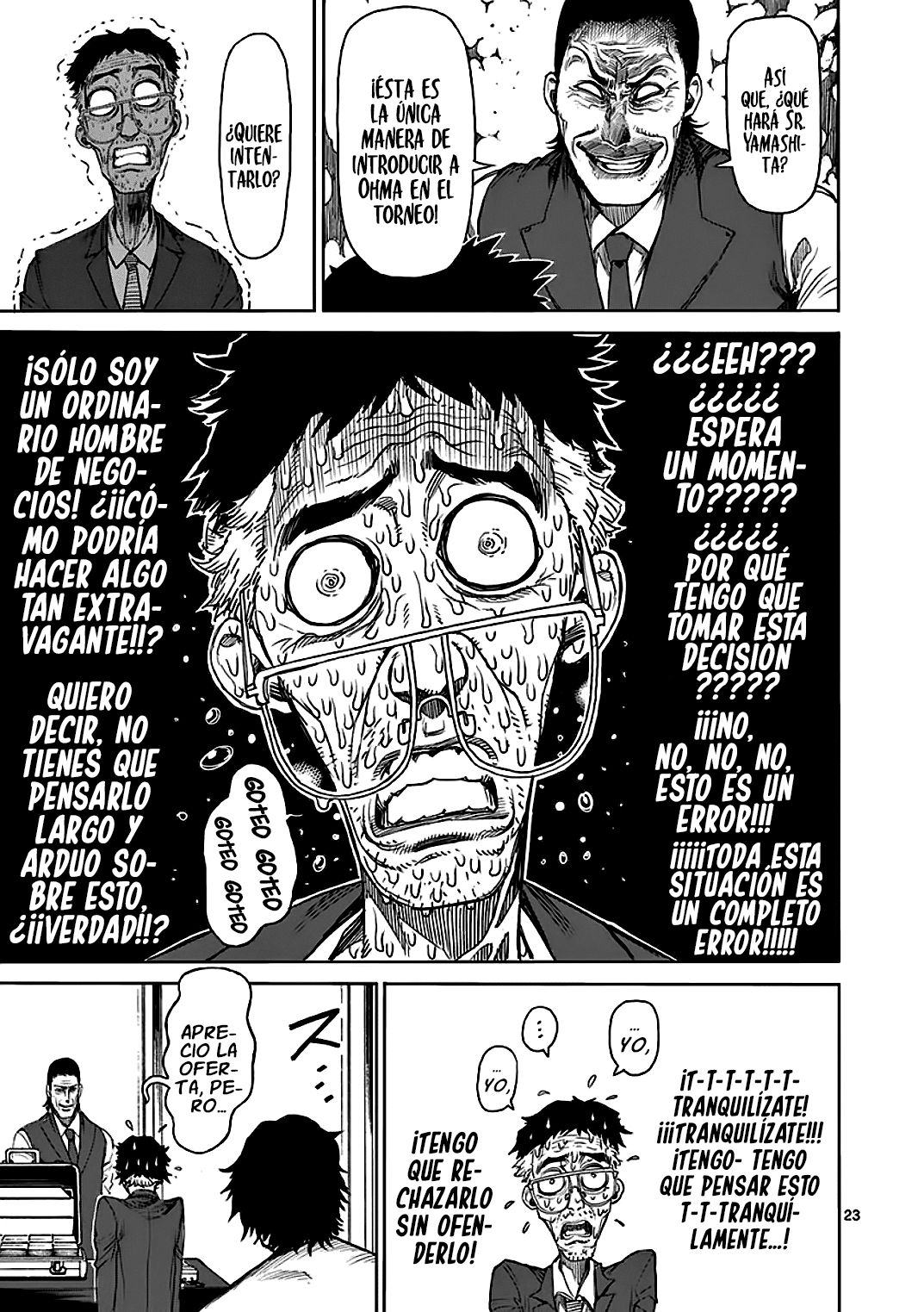 Read Kengan Ashura (es) Manga Online