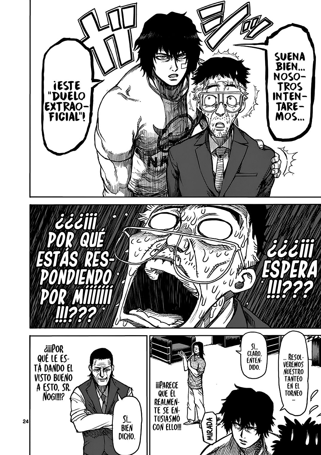 Read Kengan Ashura (es) Manga Online