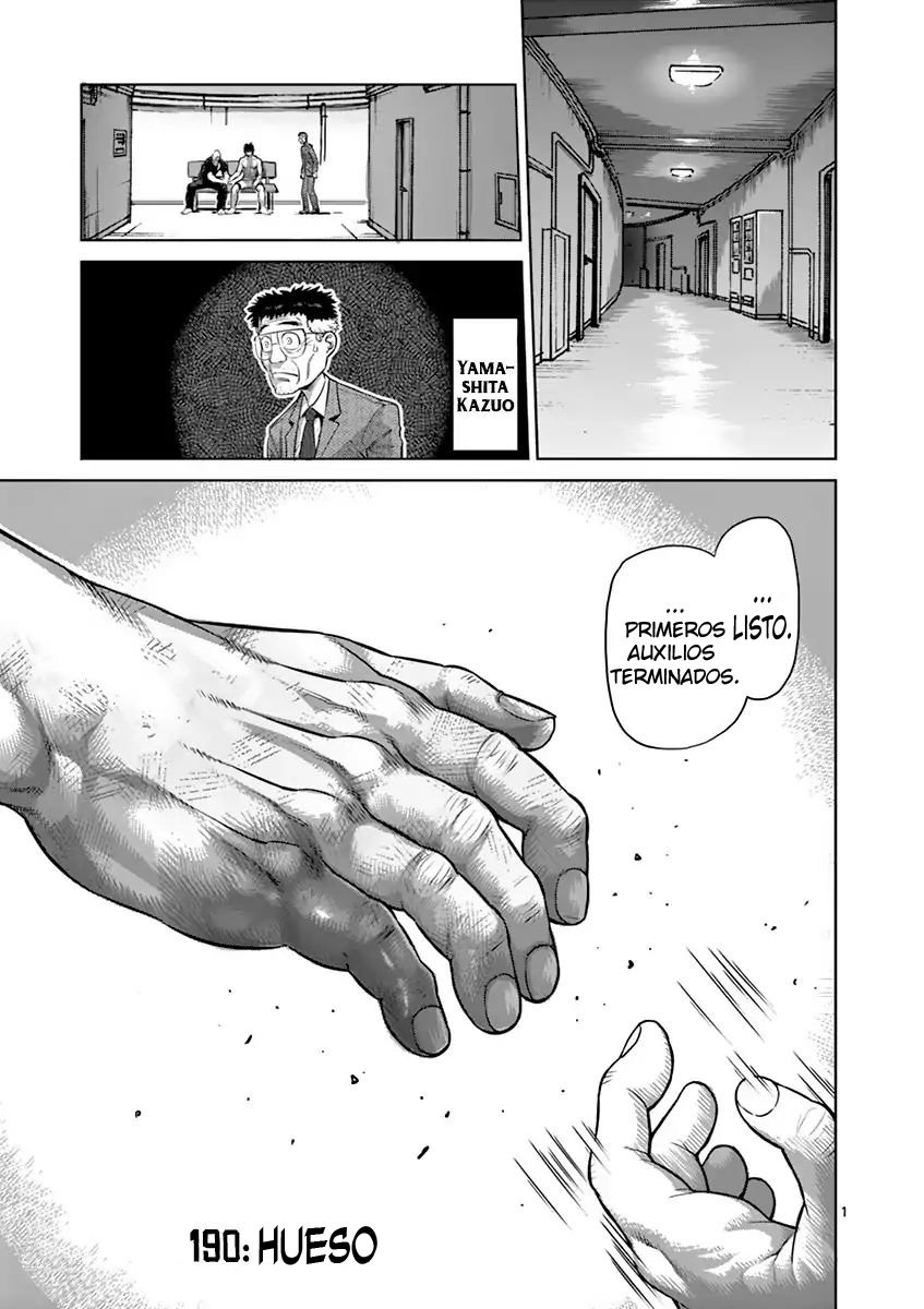 Read Kengan Ashura (es) Manga Online