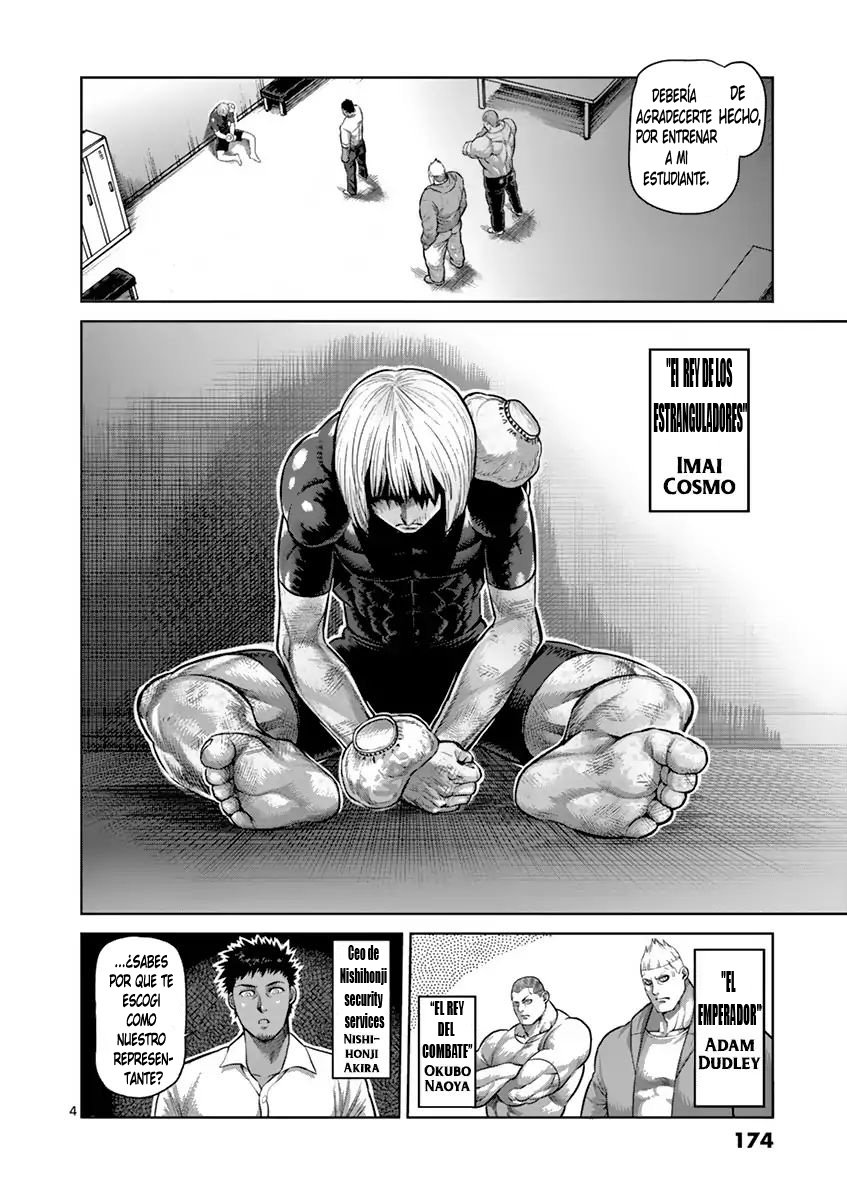 Read Kengan Ashura (es) Manga Online